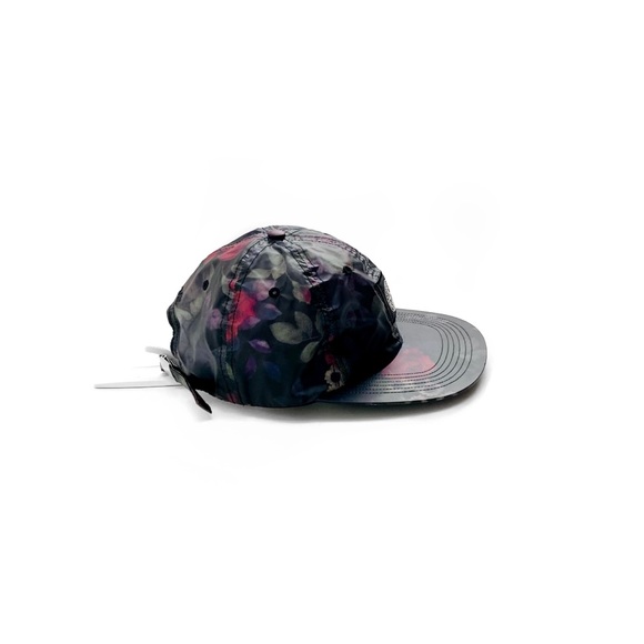 Supreme Other - Supreme x Stone Island Lamy 6-Panel Cap in Black Floral